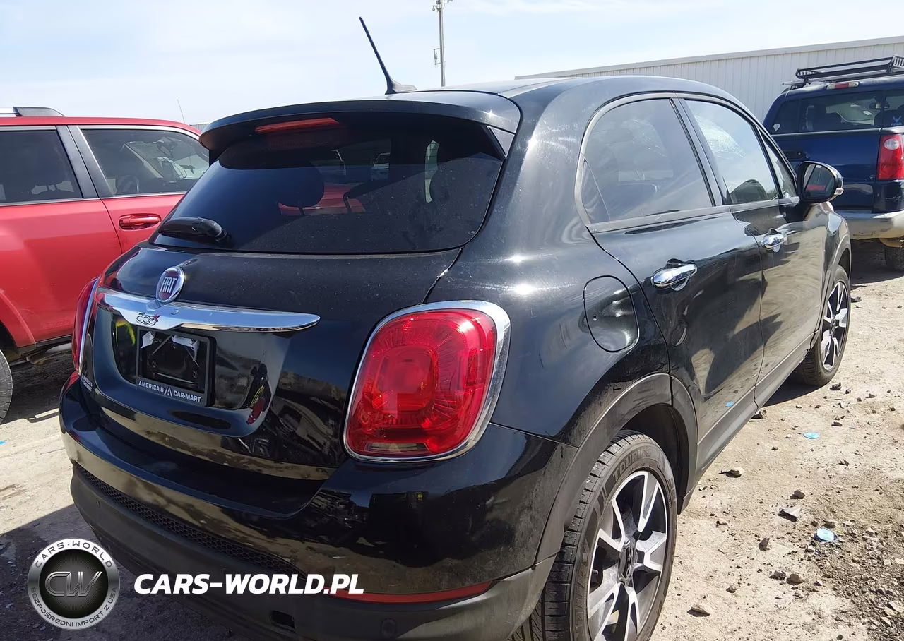 2016 Fiat 500X Easy VIN:ZFBCFXBT1GP366842 - 4