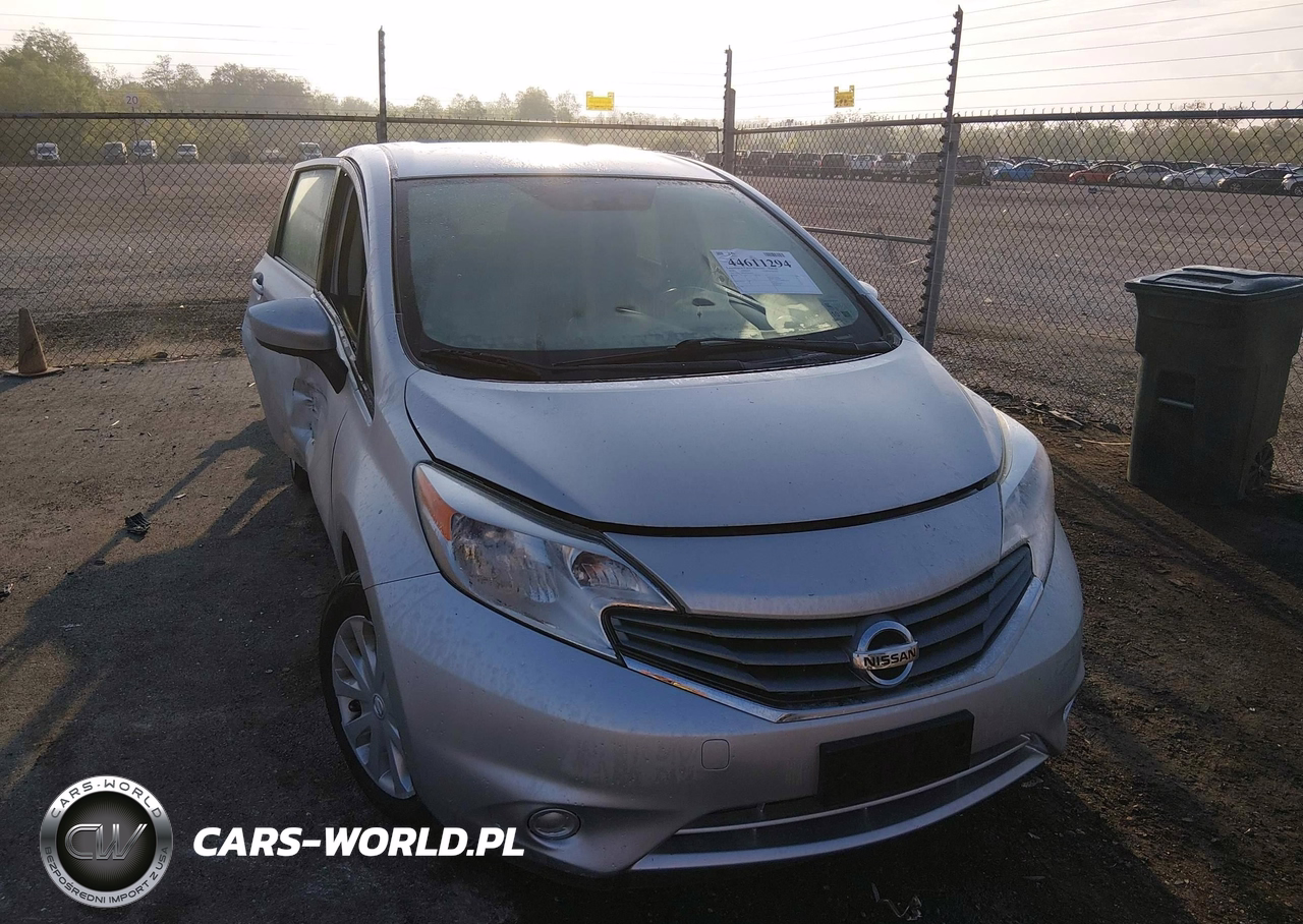 2016 Nissan Versa Note S (Sr)-S Plus-Sl-Sr-Sv