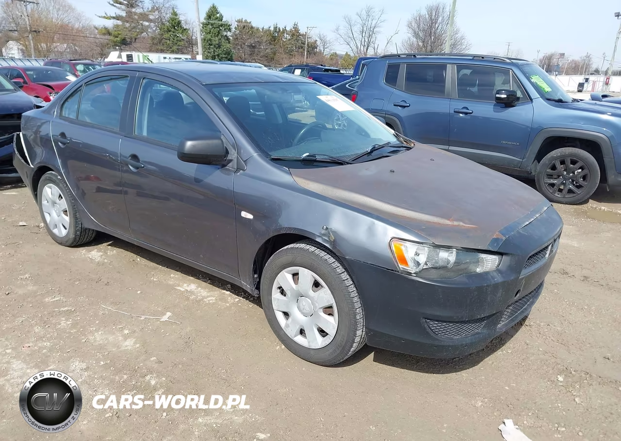 2009 Mitsubishi Lancer De