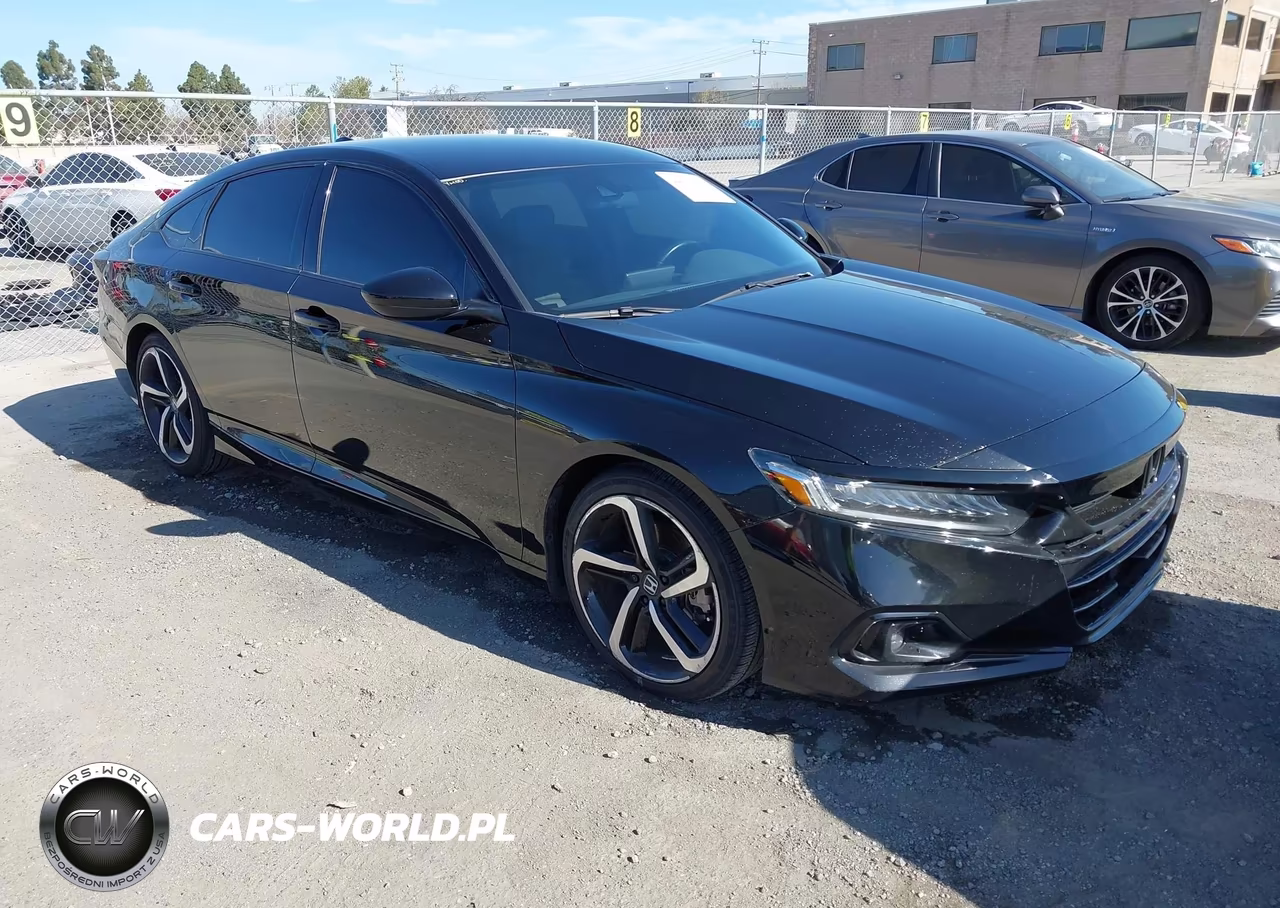 2021 Honda Accord Sport