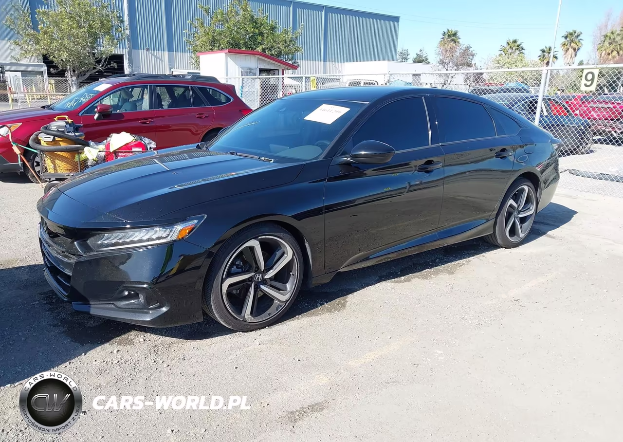 2021 Honda Accord Sport VIN:1HGCV1F36MA102426 - 2