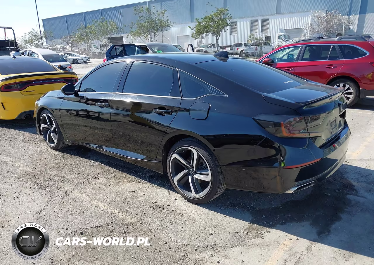 2021 Honda Accord Sport VIN:1HGCV1F36MA102426 - 3