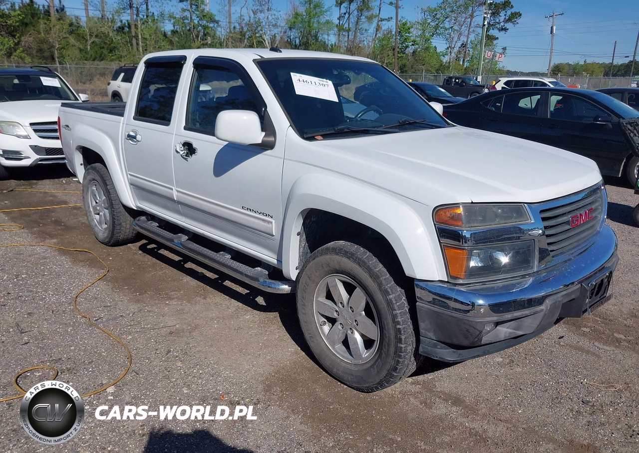 2012 GMC Canyon Sle1