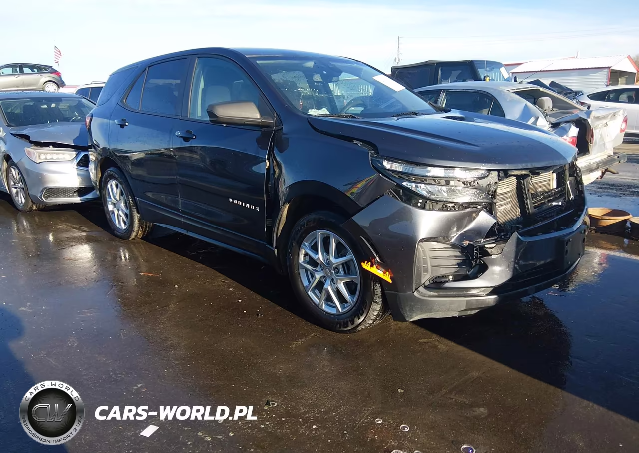 2022 Chevrolet Equinox Fwd Ls