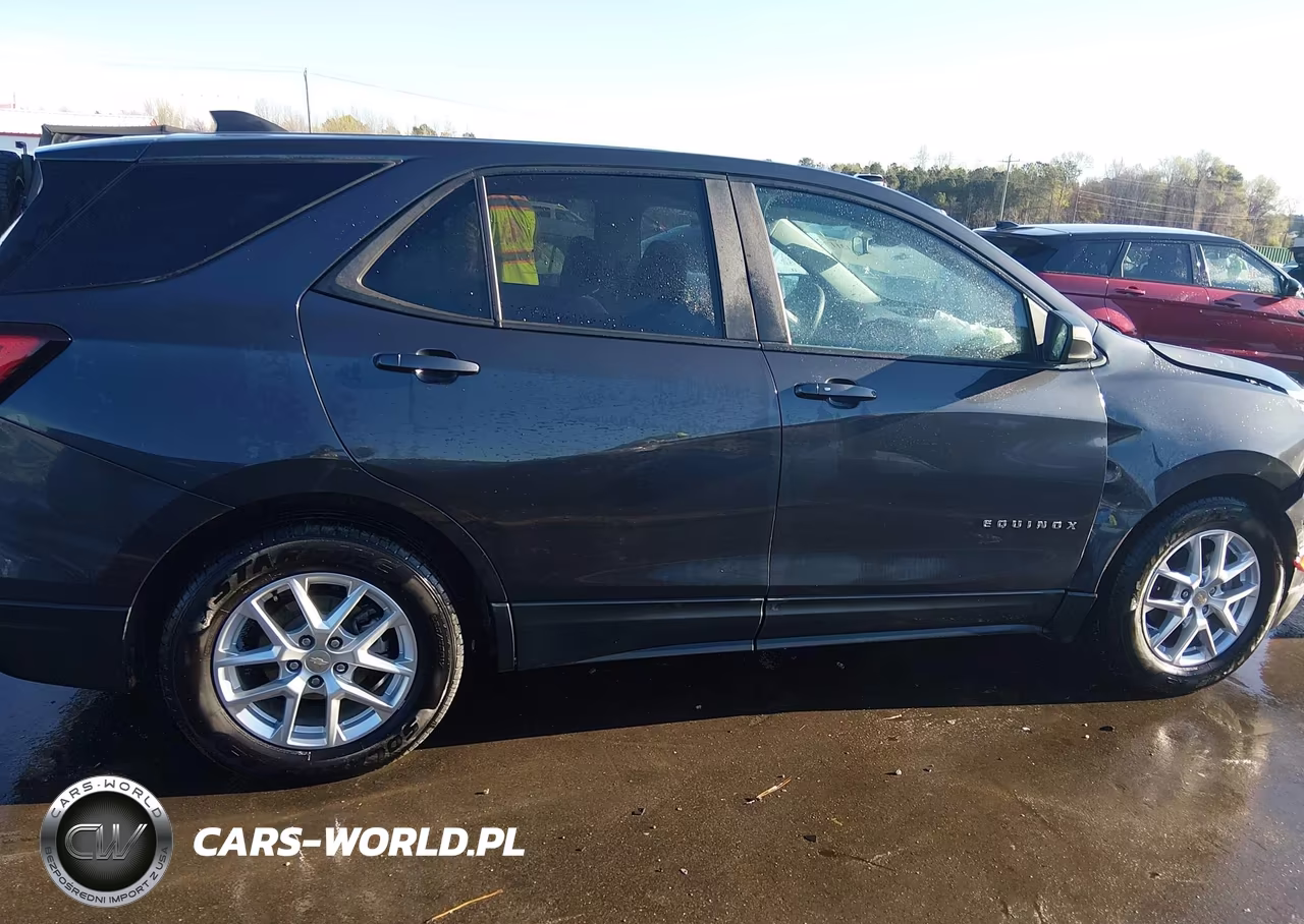 2022 Chevrolet Equinox Fwd Ls VIN:3GNAXHEV9NS175471 - 13