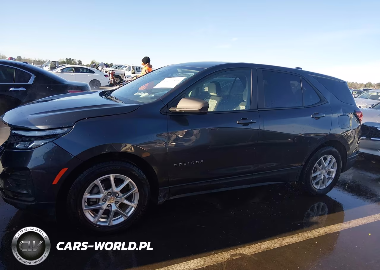 2022 Chevrolet Equinox Fwd Ls VIN:3GNAXHEV9NS175471 - 14