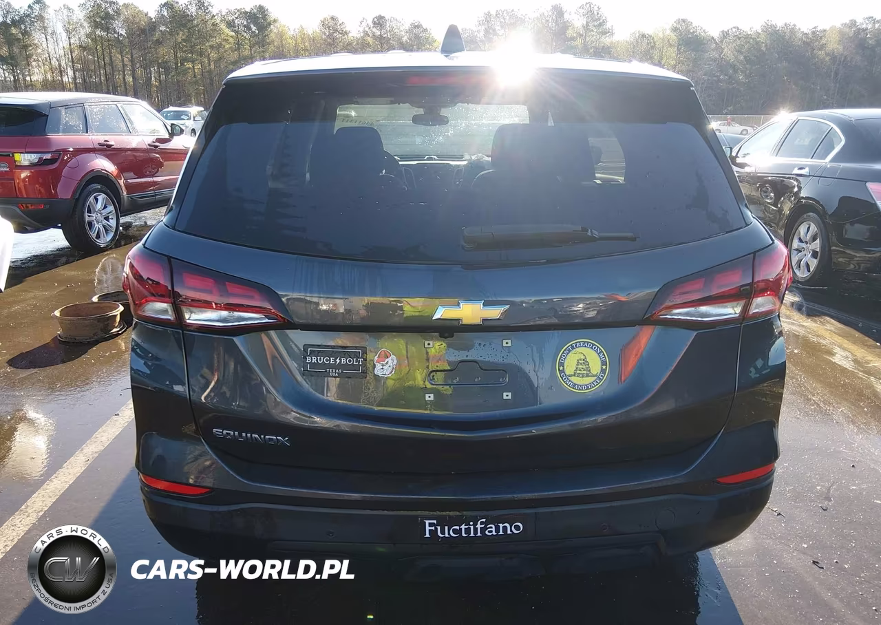 2022 Chevrolet Equinox Fwd Ls VIN:3GNAXHEV9NS175471 - 16