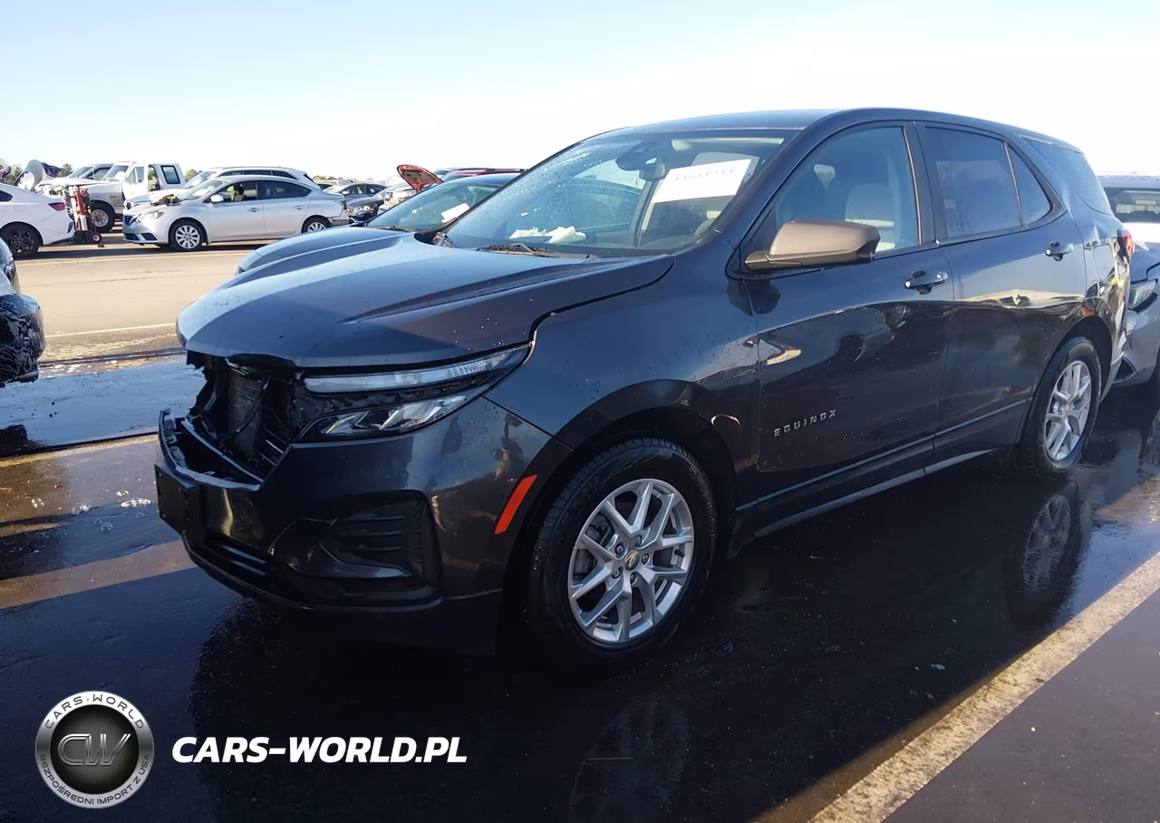 2022 Chevrolet Equinox Fwd Ls VIN:3GNAXHEV9NS175471 - 2