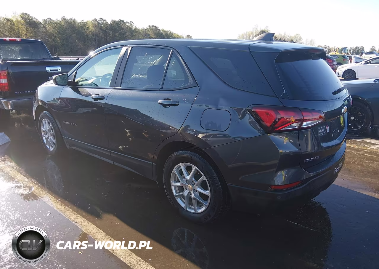 2022 Chevrolet Equinox Fwd Ls VIN:3GNAXHEV9NS175471 - 3