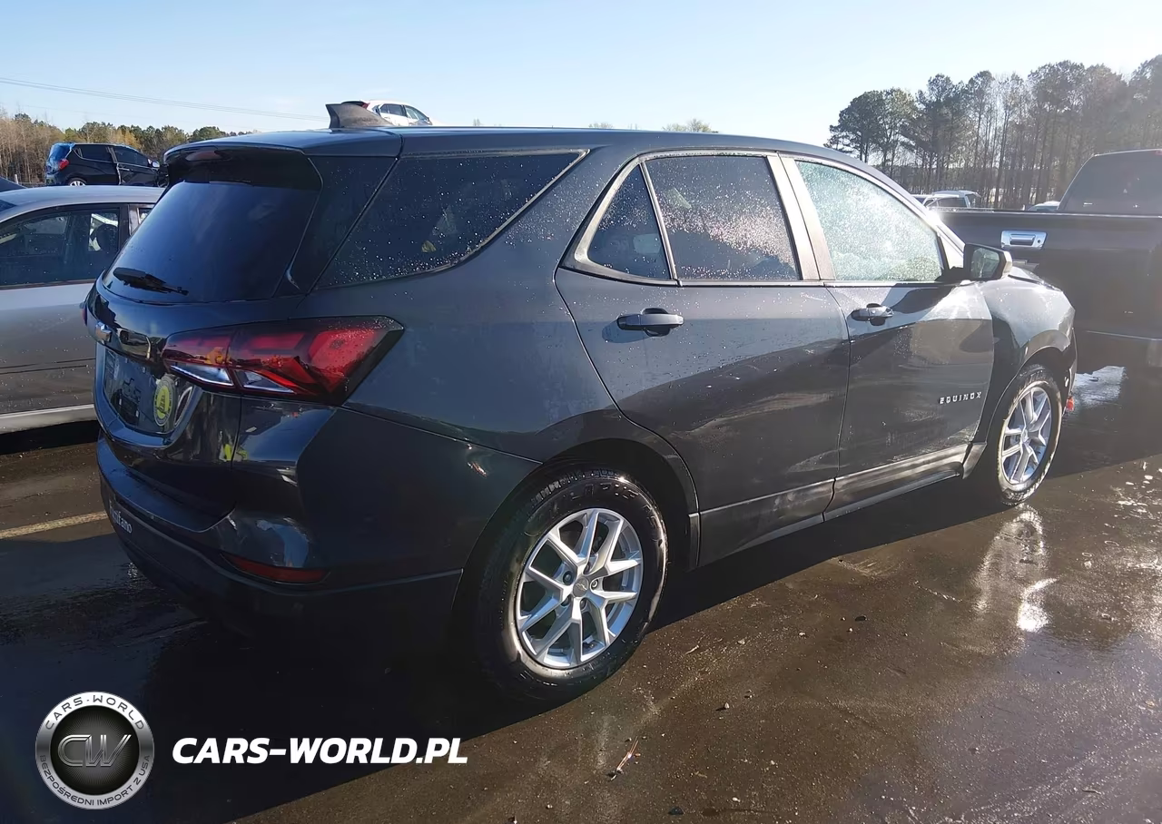 2022 Chevrolet Equinox Fwd Ls VIN:3GNAXHEV9NS175471 - 4