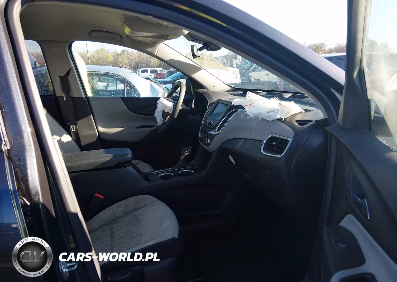 2022 Chevrolet Equinox Fwd Ls VIN:3GNAXHEV9NS175471 - 5