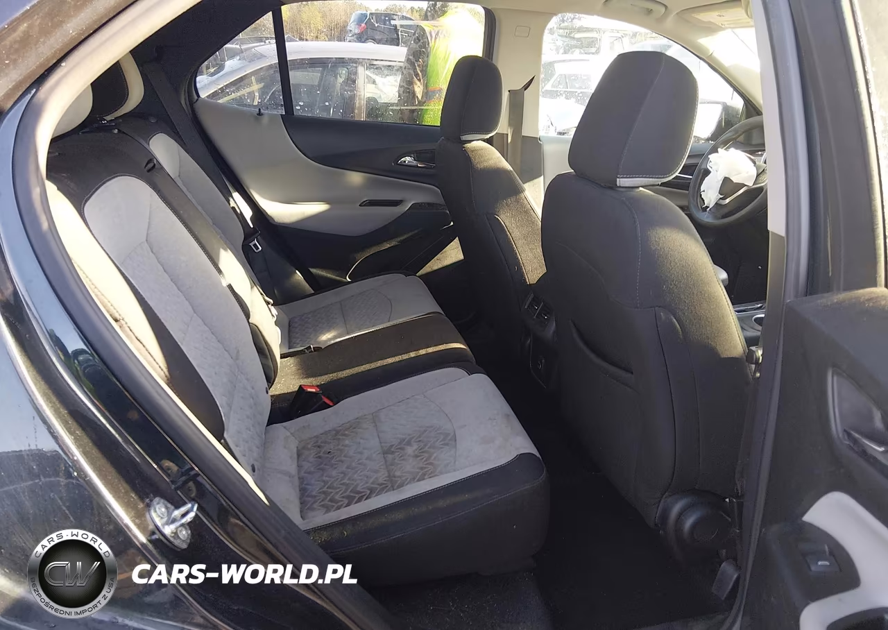 2022 Chevrolet Equinox Fwd Ls VIN:3GNAXHEV9NS175471 - 8