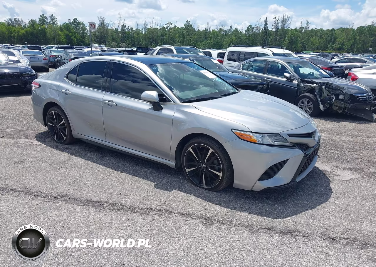 2020 Toyota Camry Xse