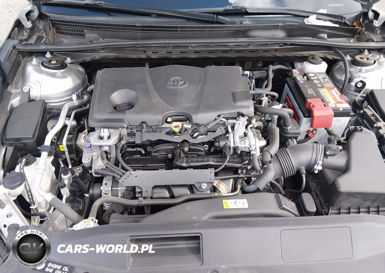 2020 Toyota Camry Xse VIN:4T1K61AK5LU910961 - 10
