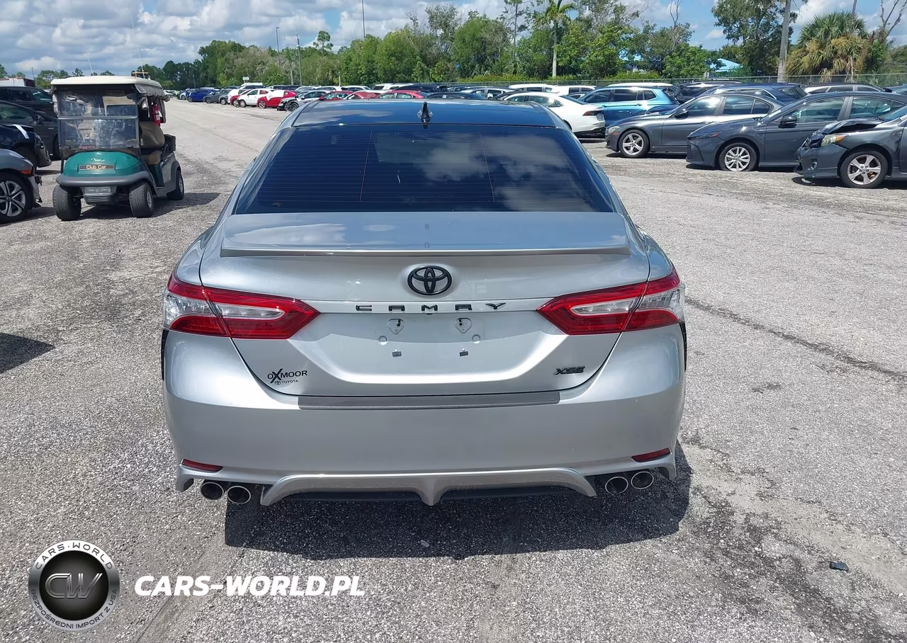 2020 Toyota Camry Xse VIN:4T1K61AK5LU910961 - 16