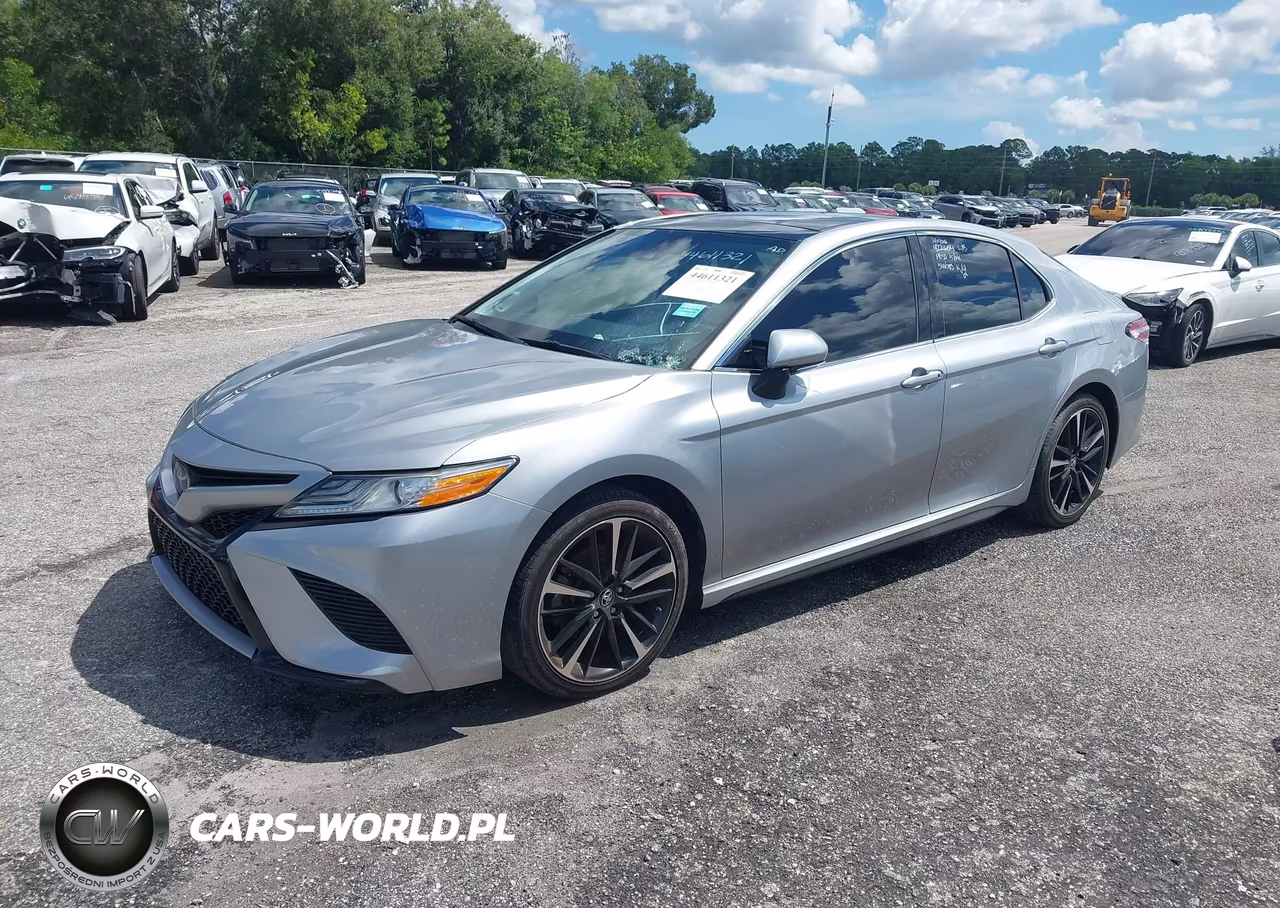 2020 Toyota Camry Xse VIN:4T1K61AK5LU910961 - 2