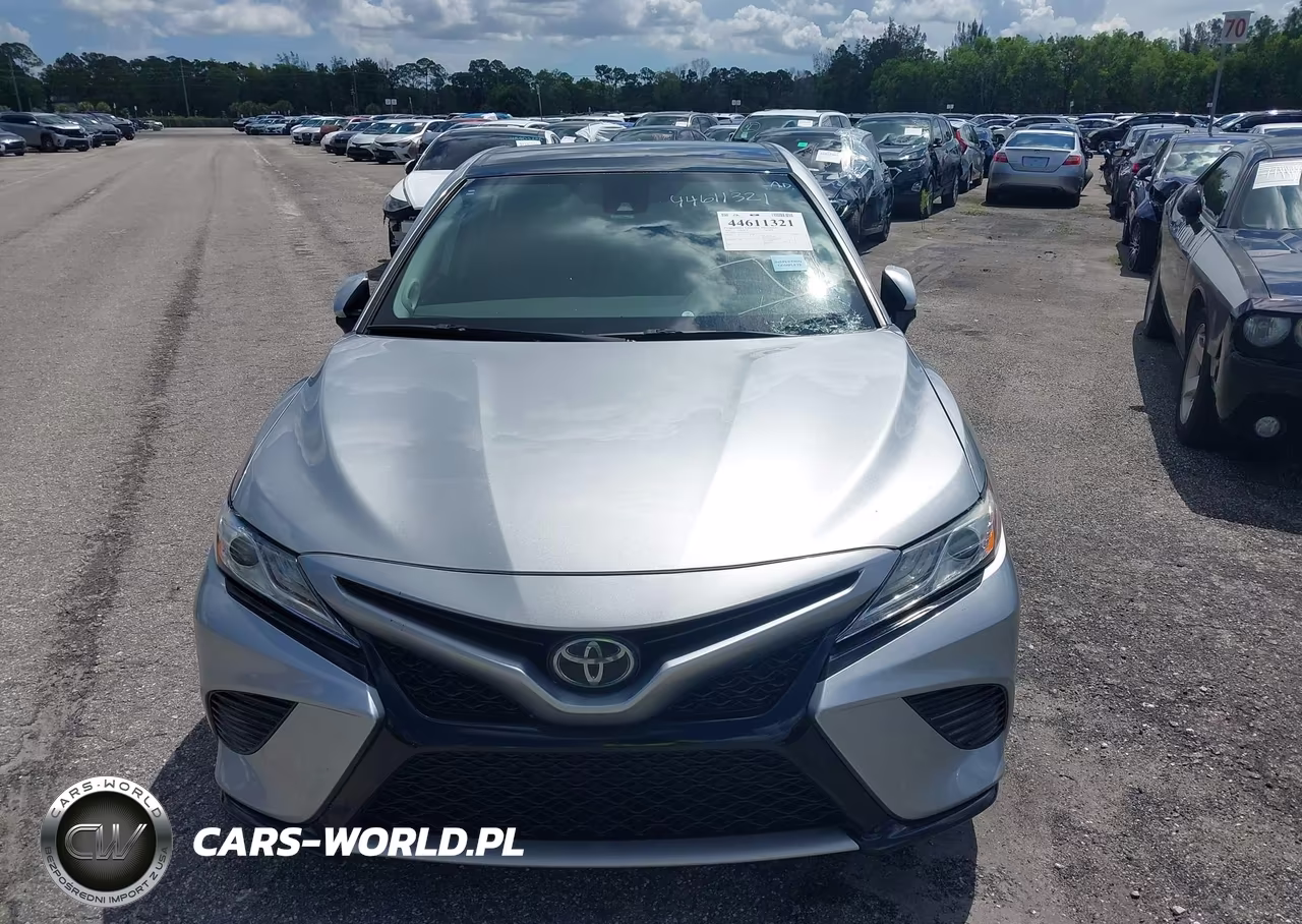 2020 Toyota Camry Xse VIN:4T1K61AK5LU910961 - 6