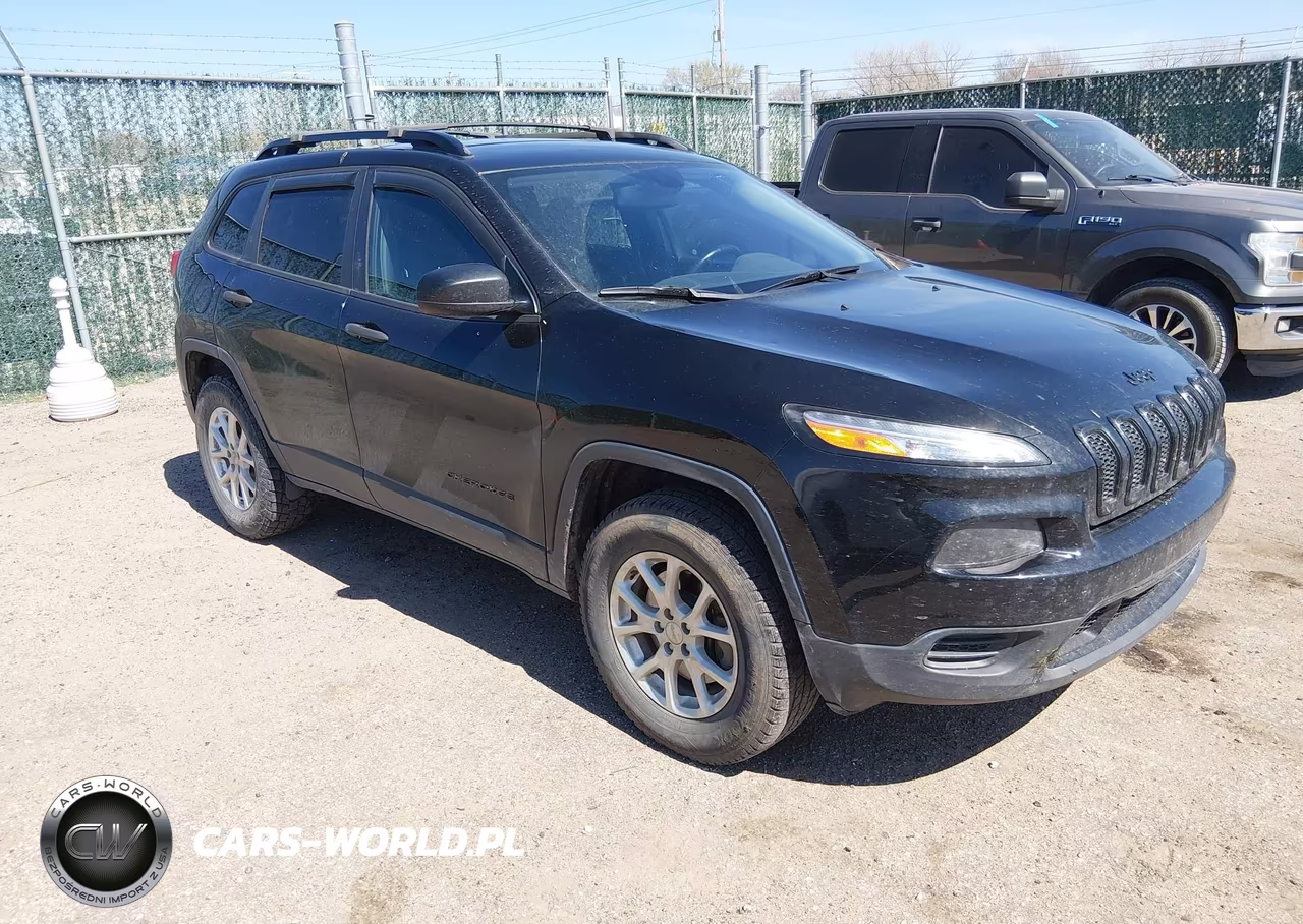 2017 Jeep Cherokee Altitude 4X4