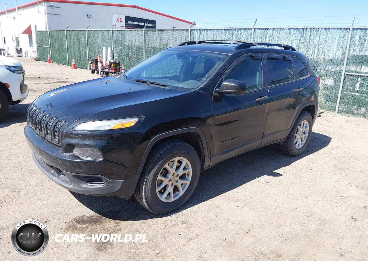 2017 Jeep Cherokee Altitude 4X4 VIN:1C4PJMAS4HW568361 - 2