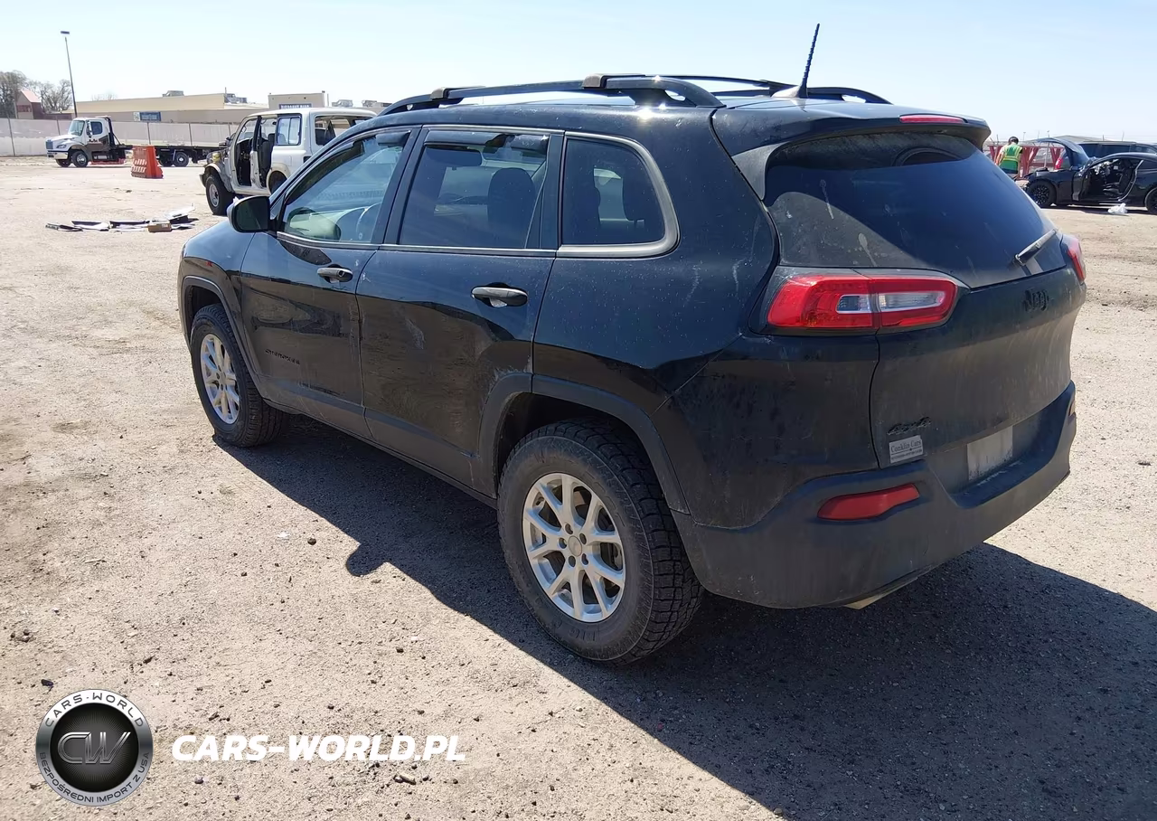 2017 Jeep Cherokee Altitude 4X4 VIN:1C4PJMAS4HW568361 - 3