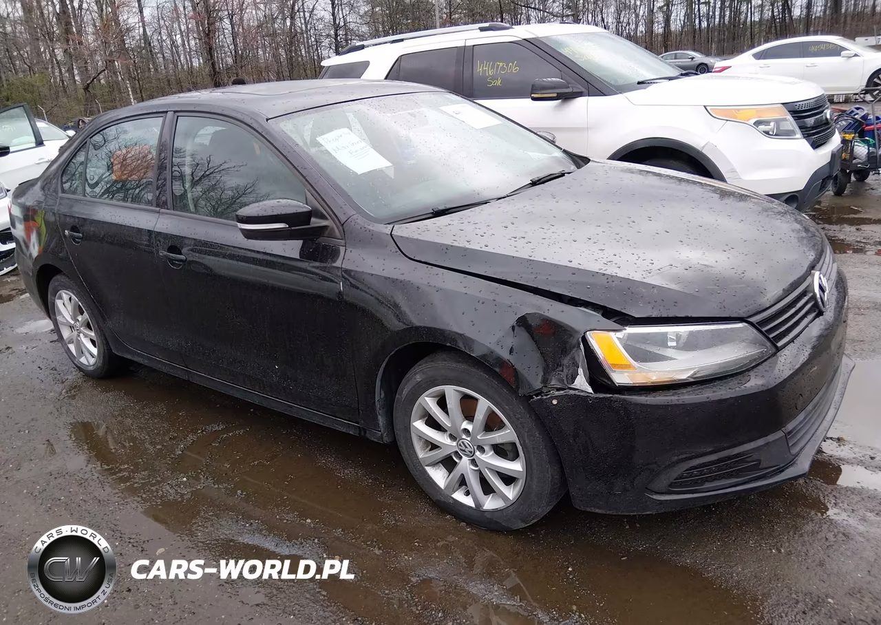 2011 Volkswagen Jetta 2.5L Se – zdjęcie 1 z 11
