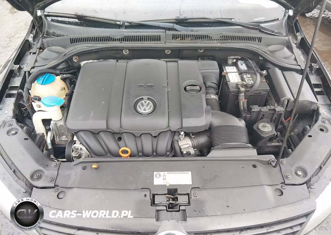 2011 Volkswagen Jetta 2.5L Se VIN:3VWDZ7AJ3BM319543 - 10