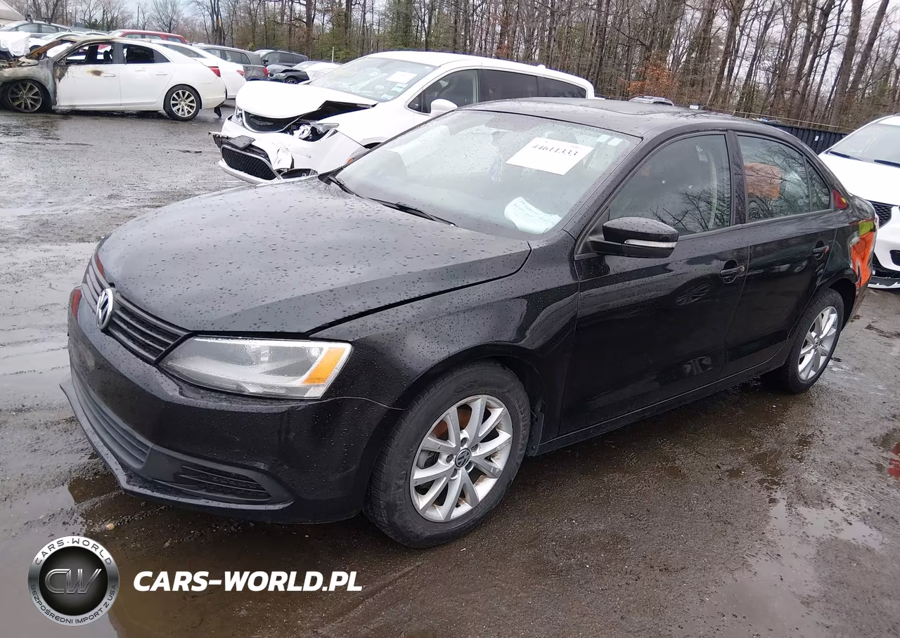 2011 Volkswagen Jetta 2.5L Se VIN:3VWDZ7AJ3BM319543 - 2