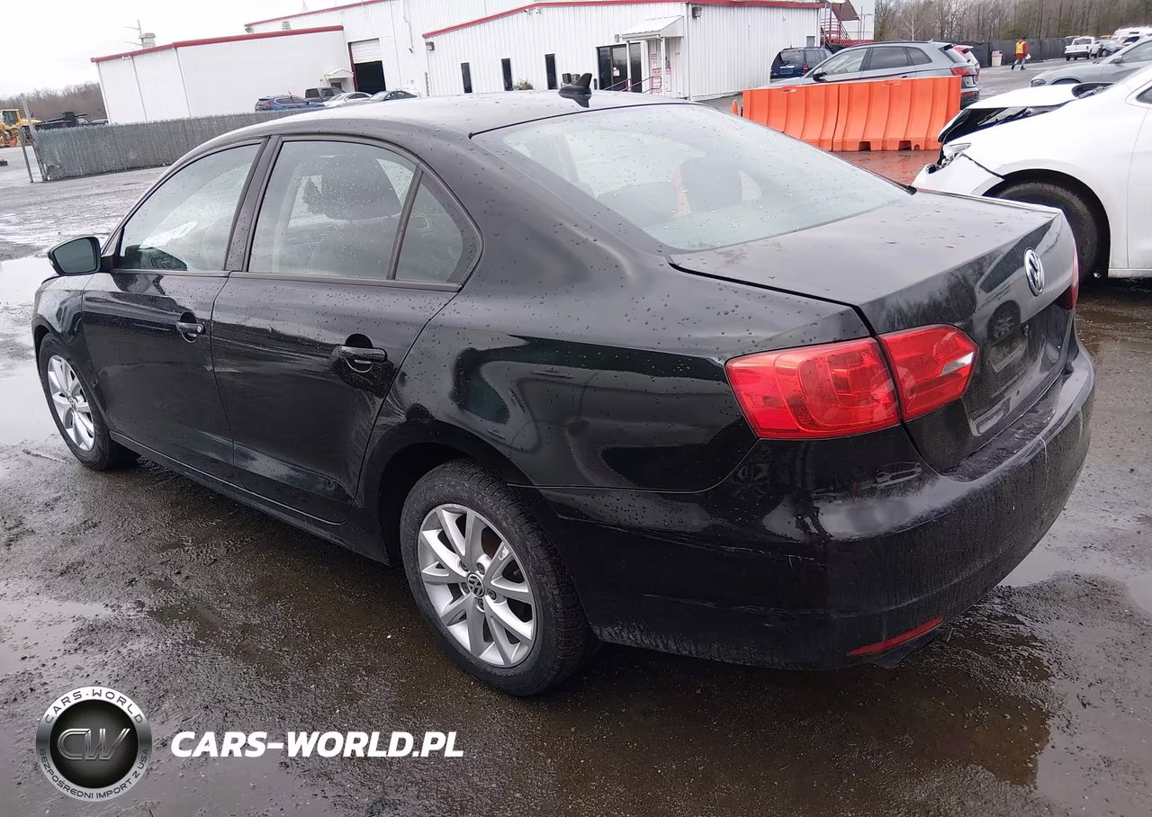 2011 Volkswagen Jetta 2.5L Se VIN:3VWDZ7AJ3BM319543 - 3