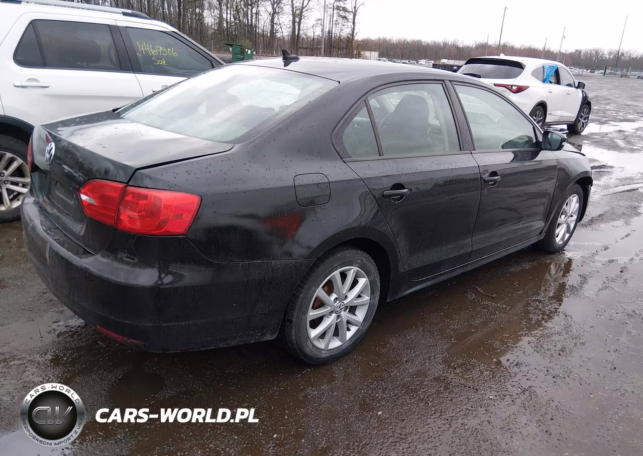 2011 Volkswagen Jetta 2.5L Se VIN:3VWDZ7AJ3BM319543 - 4