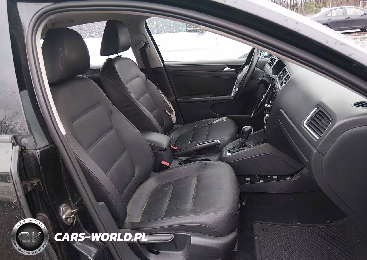 2011 Volkswagen Jetta 2.5L Se VIN:3VWDZ7AJ3BM319543 - 5