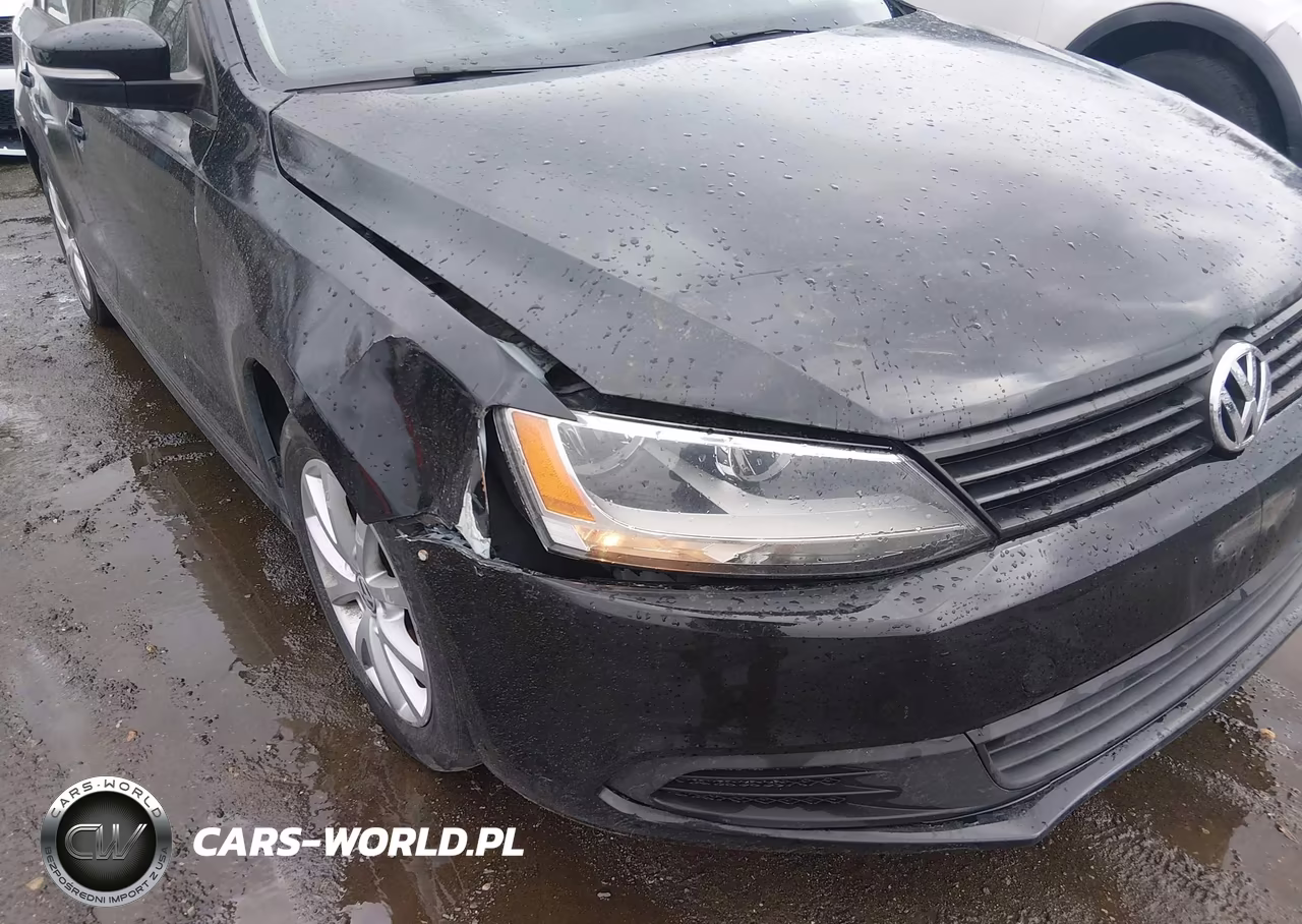 2011 Volkswagen Jetta 2.5L Se VIN:3VWDZ7AJ3BM319543 - 6