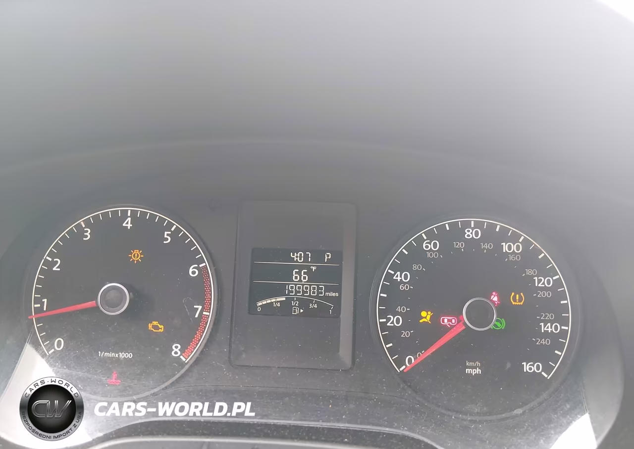 2011 Volkswagen Jetta 2.5L Se VIN:3VWDZ7AJ3BM319543 - 7