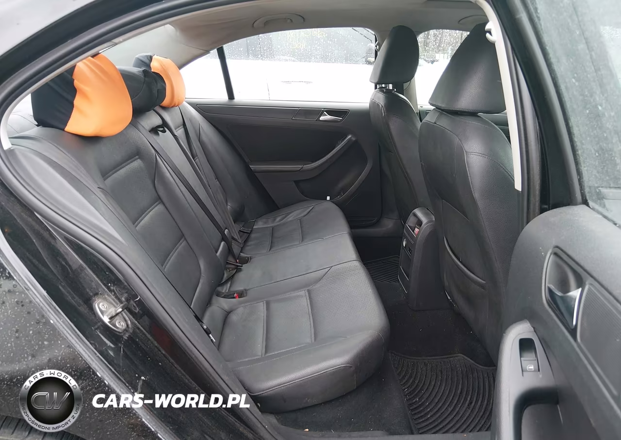 2011 Volkswagen Jetta 2.5L Se VIN:3VWDZ7AJ3BM319543 - 8