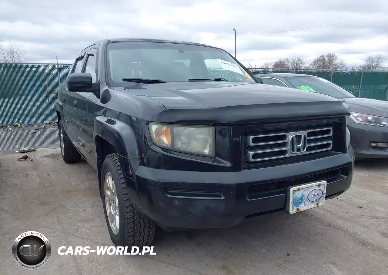 2008 Honda Ridgeline Rtl