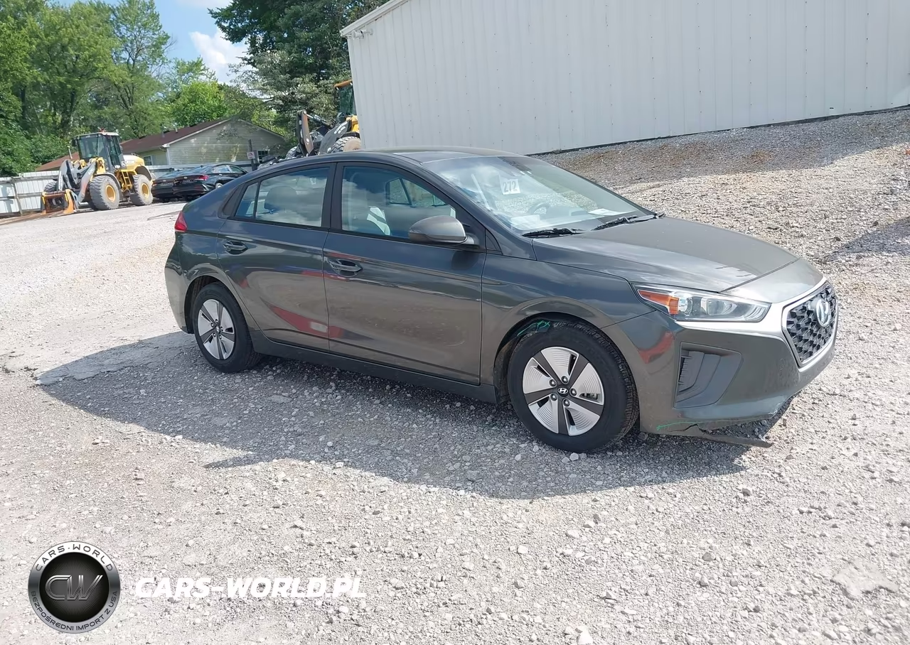 2021 Hyundai Ioniq Hybrid Blue – zdjęcie 1 z 22
