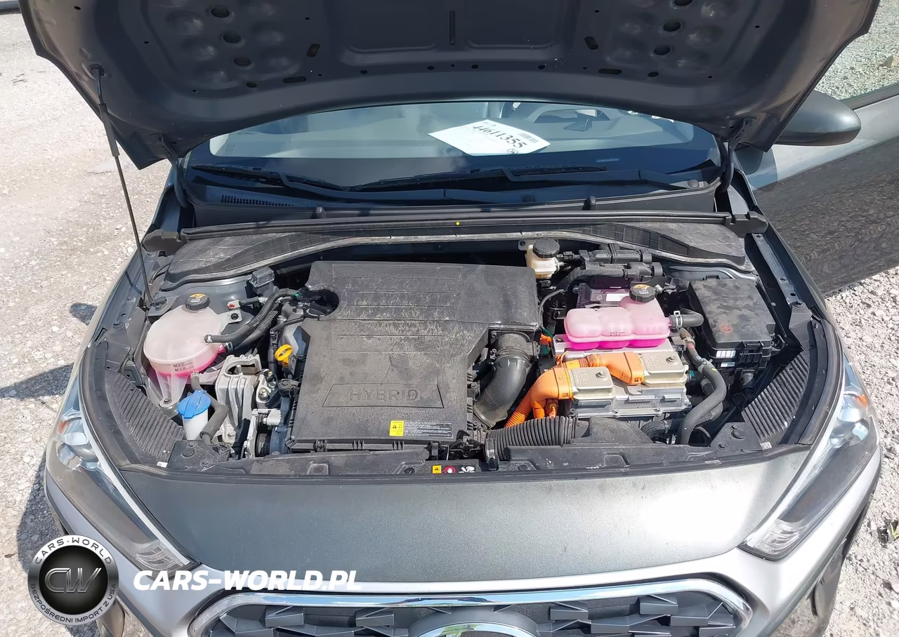 2021 Hyundai Ioniq Hybrid Blue VIN:KMHC65LC1MU247164 - 10