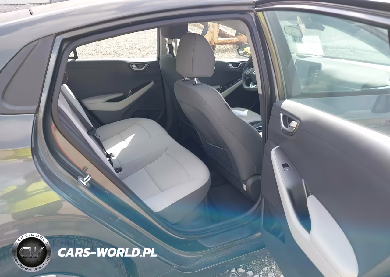 2021 Hyundai Ioniq Hybrid Blue VIN:KMHC65LC1MU247164 - 8