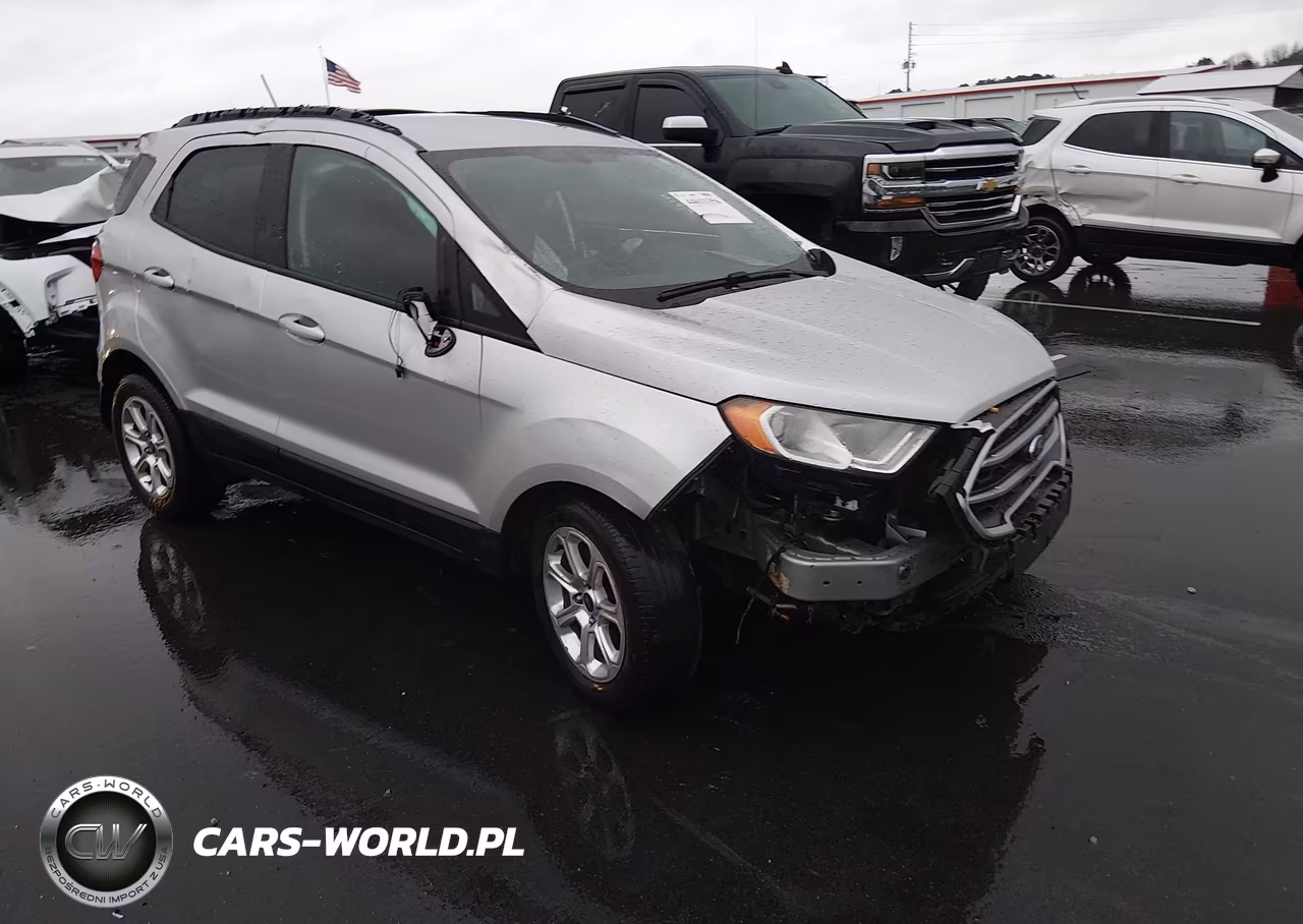 2018 Ford Ecosport Se