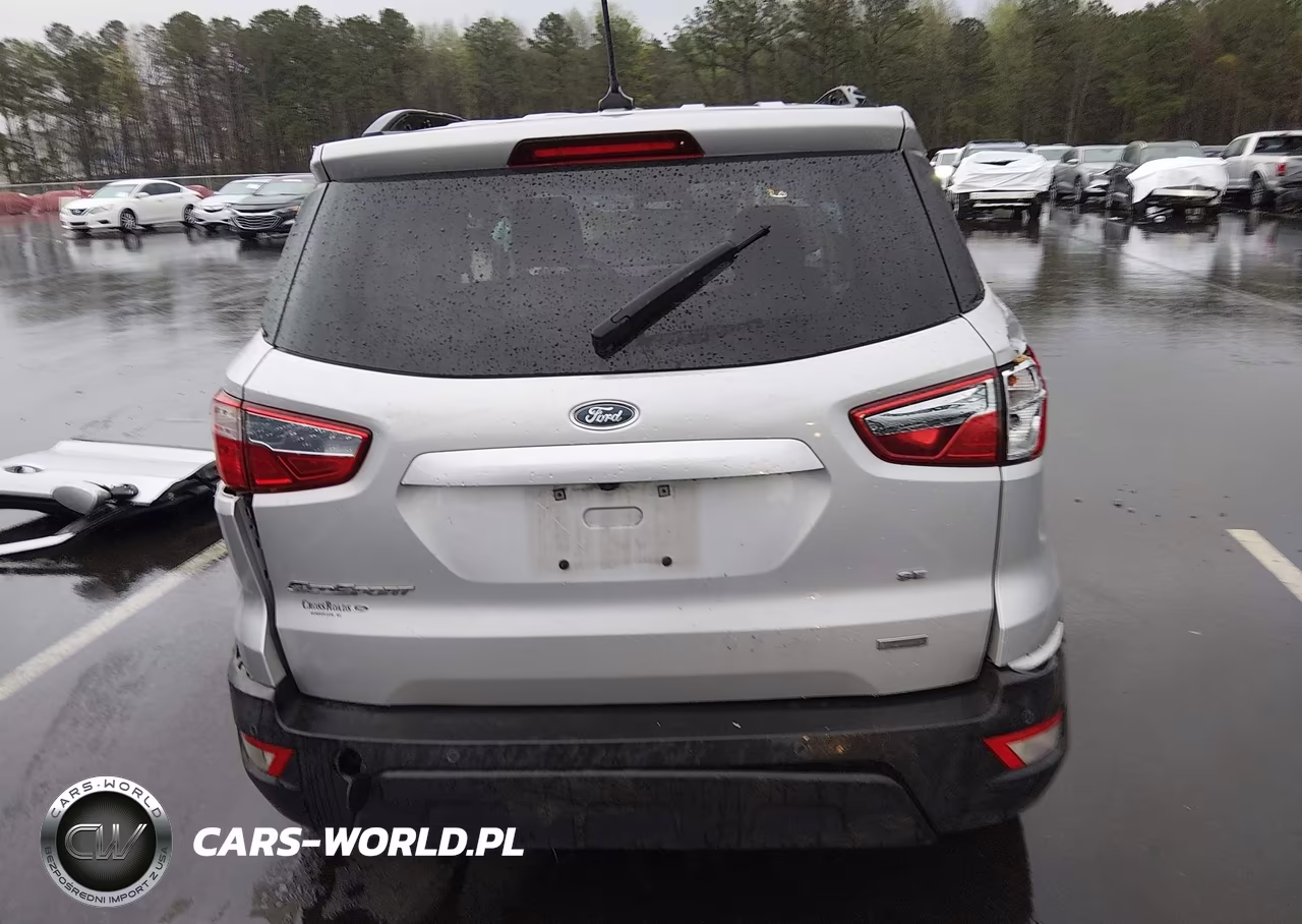 2018 Ford Ecosport Se VIN:MAJ3P1TEXJC192829 - 17