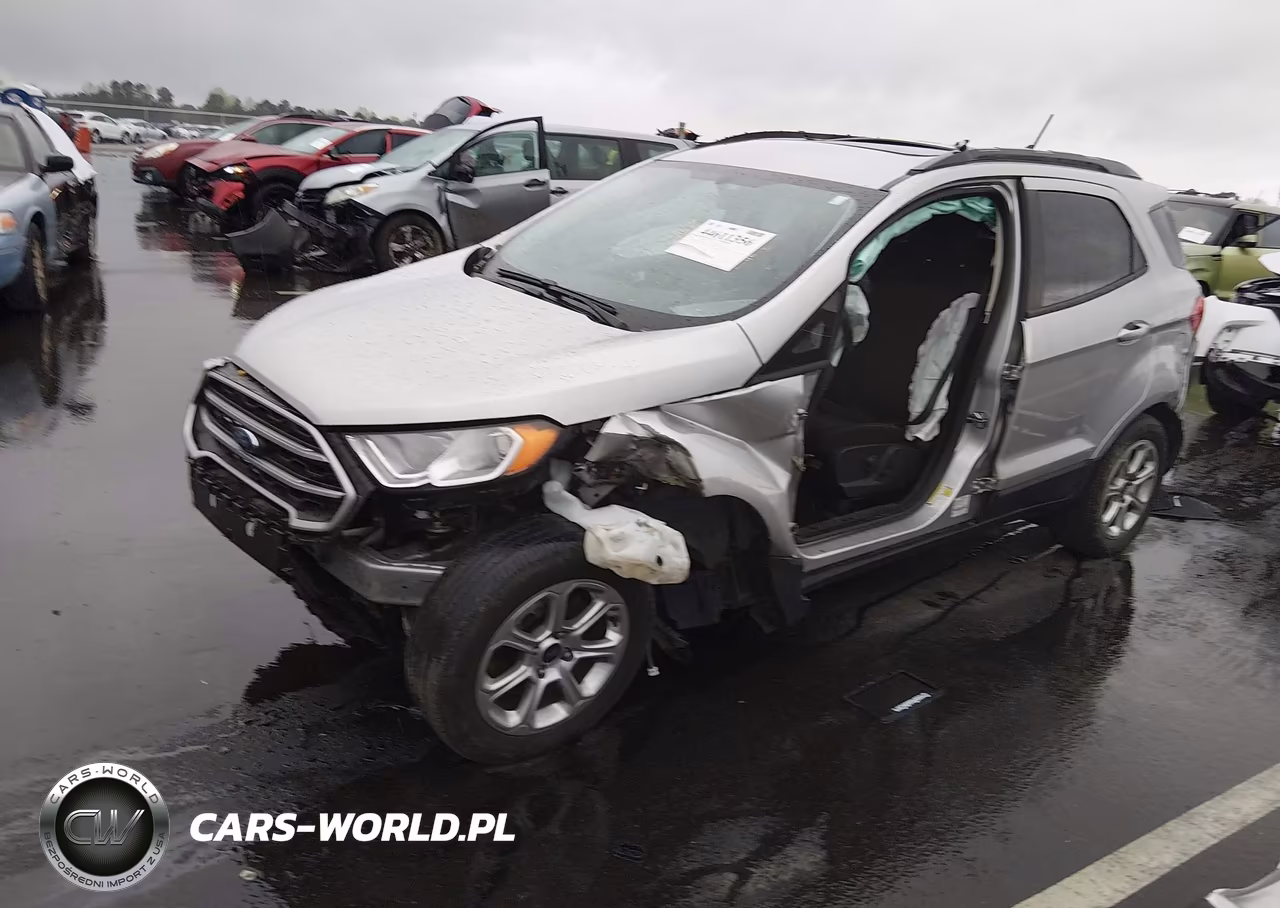 2018 Ford Ecosport Se VIN:MAJ3P1TEXJC192829 - 2