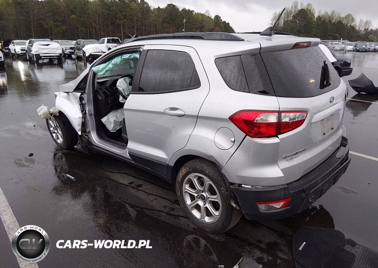 2018 Ford Ecosport Se VIN:MAJ3P1TEXJC192829 - 3