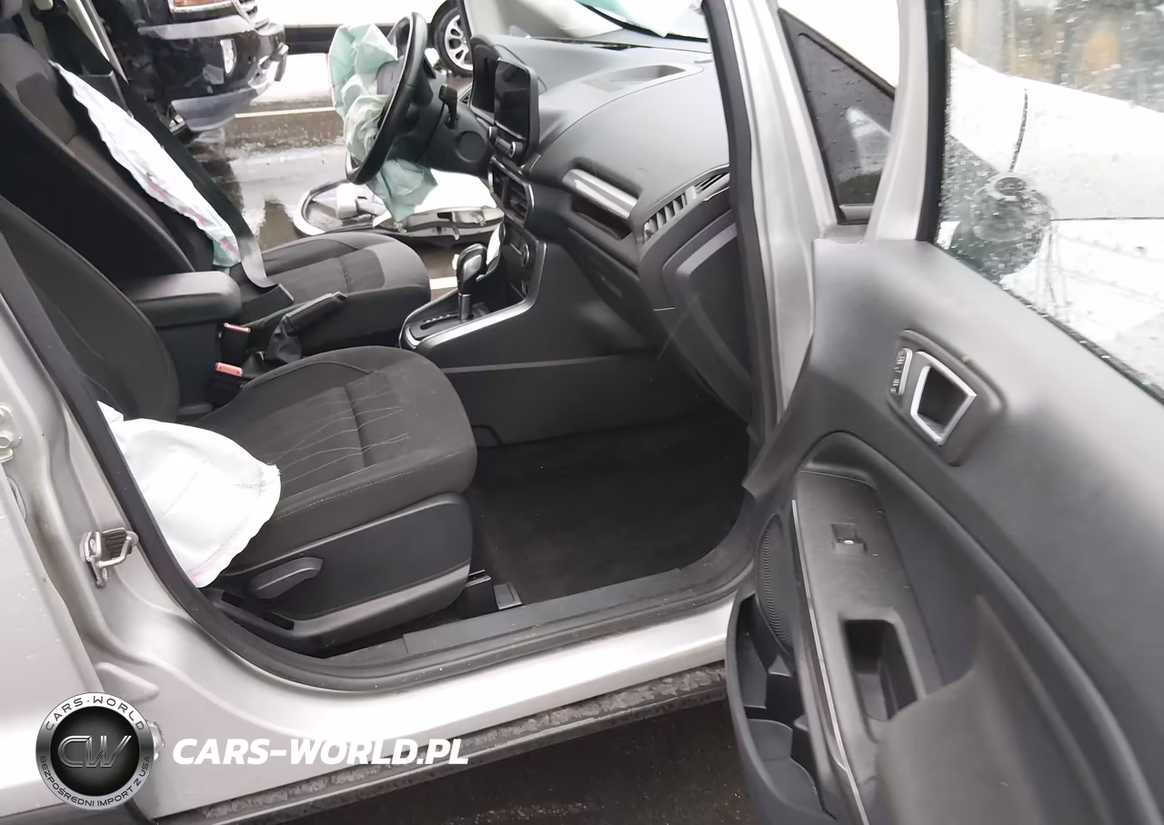 2018 Ford Ecosport Se VIN:MAJ3P1TEXJC192829 - 5