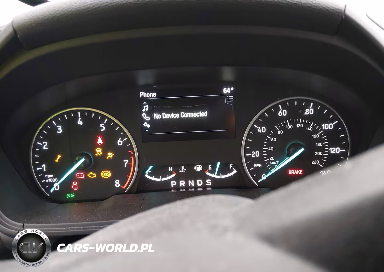 2018 Ford Ecosport Se VIN:MAJ3P1TEXJC192829 - 7