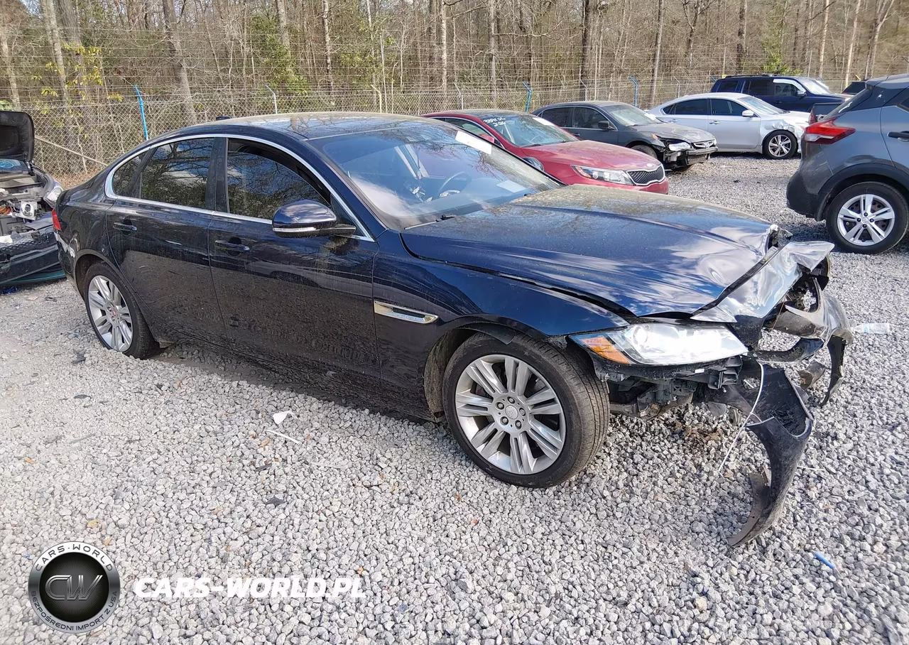 2017 Jaguar Xf 35T Premium