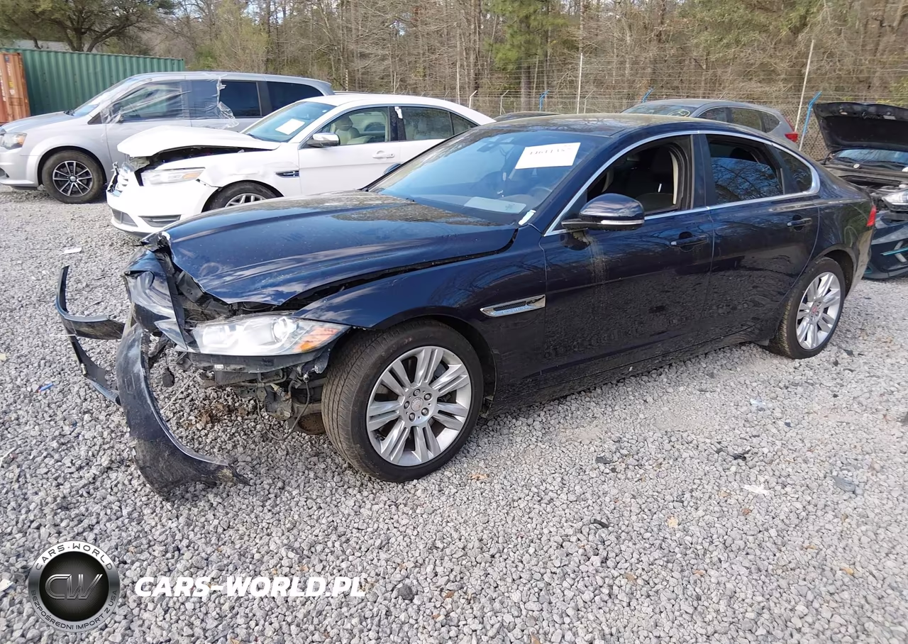 2017 Jaguar Xf 35T Premium VIN:SAJBJ4BV2HCY28066 - 2