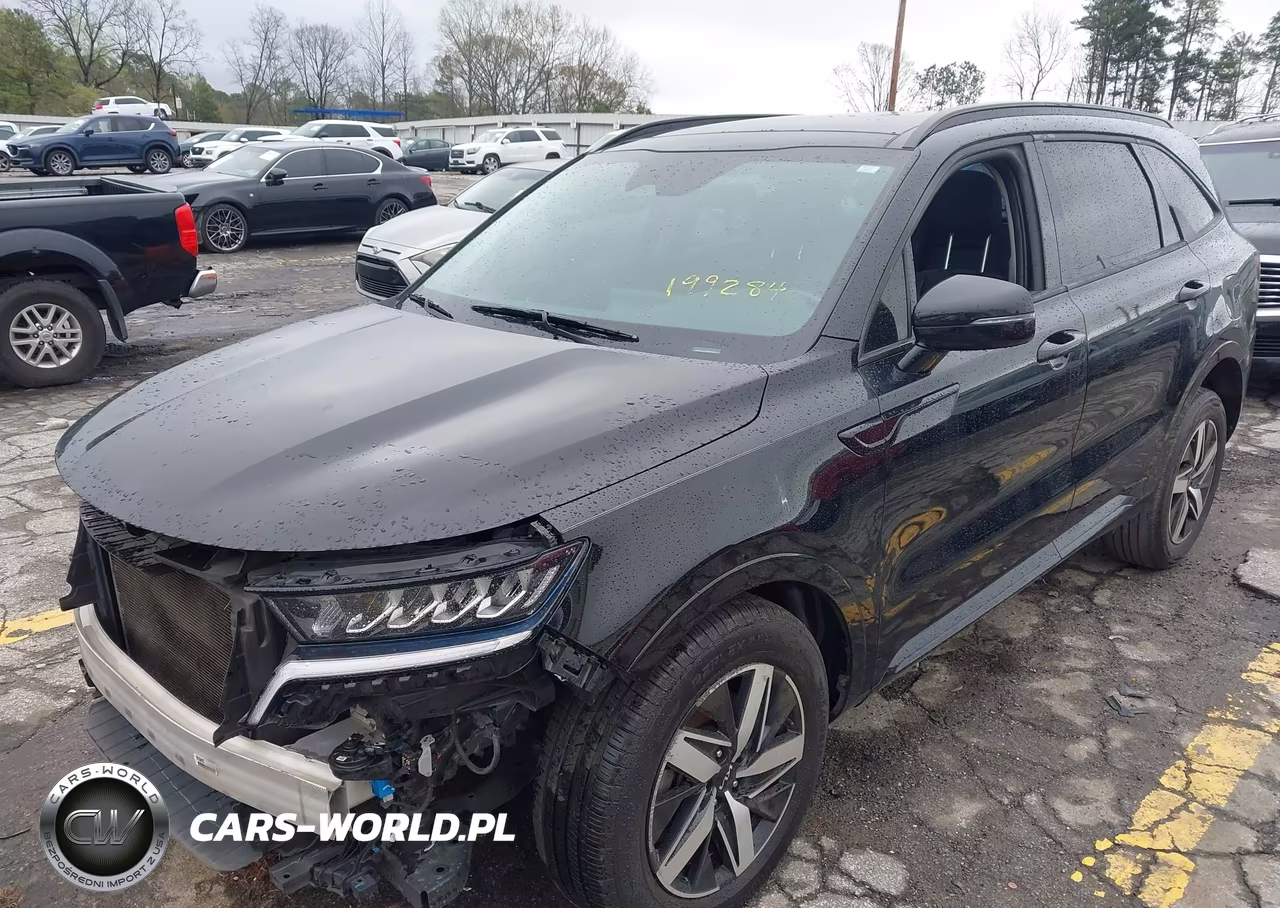 2023 Kia Sorento S VIN:5XYRL4LC1PG199284 - 2
