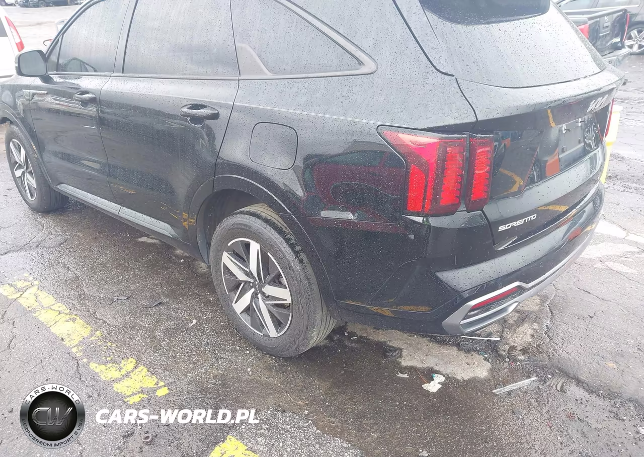 2023 Kia Sorento S VIN:5XYRL4LC1PG199284 - 3