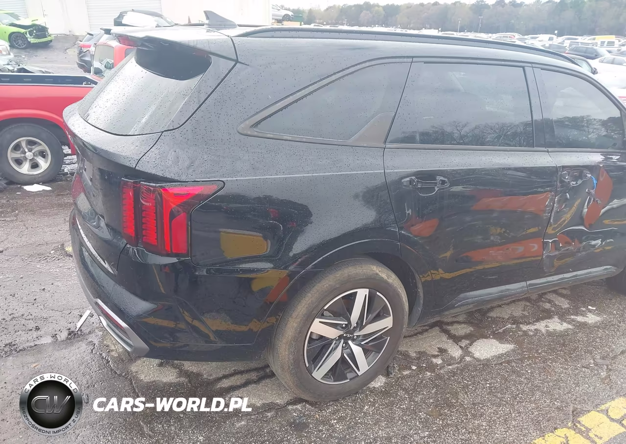 2023 Kia Sorento S VIN:5XYRL4LC1PG199284 - 4