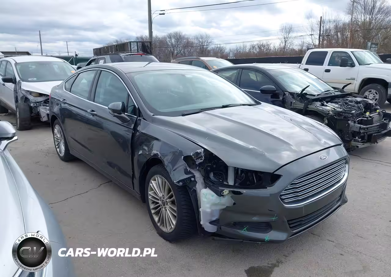 2016 Ford Fusion Se