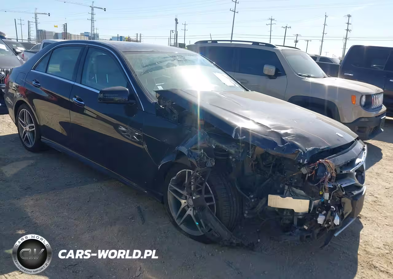 2015 Mercedes-Benz E 400